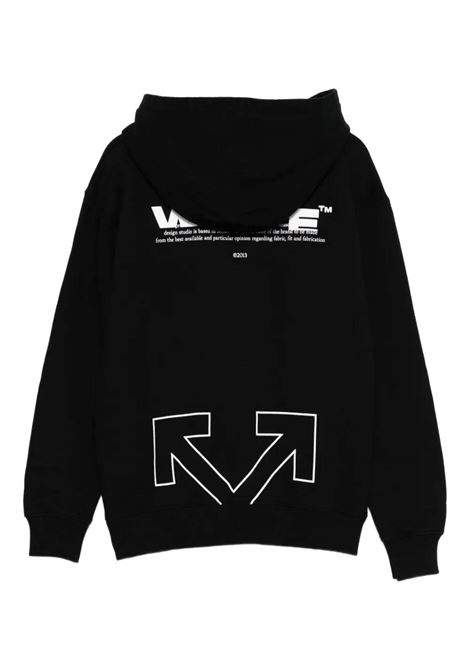 Felpa con logo OFF WHITE KIDS | OBBB001F25FLE0011001